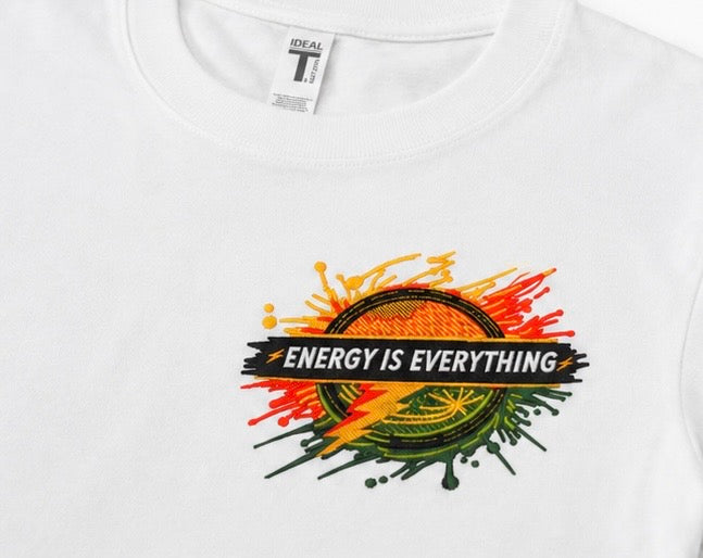 Signature White Crop T-Shirt