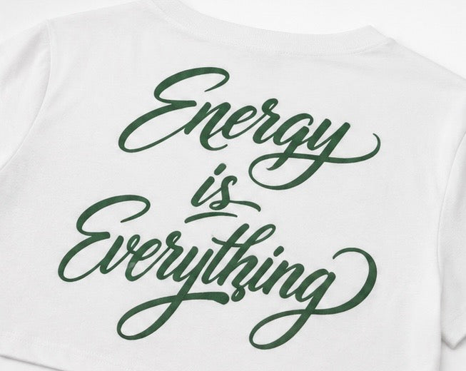 Signature White Crop T-Shirt
