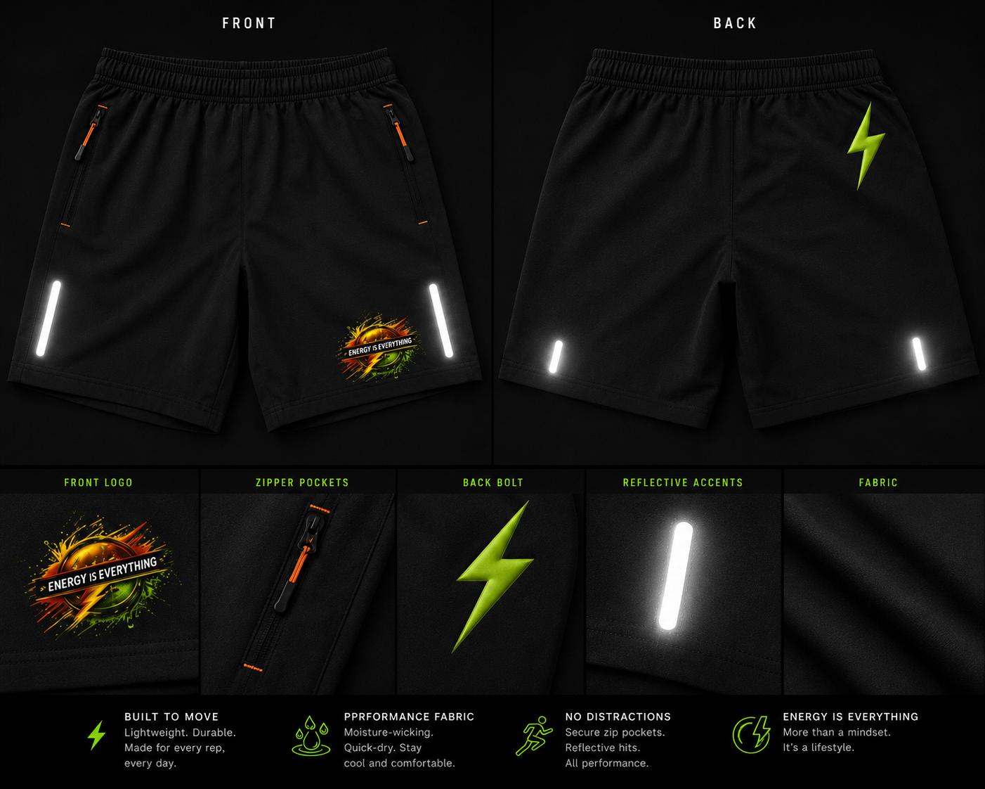 Performance Shorts